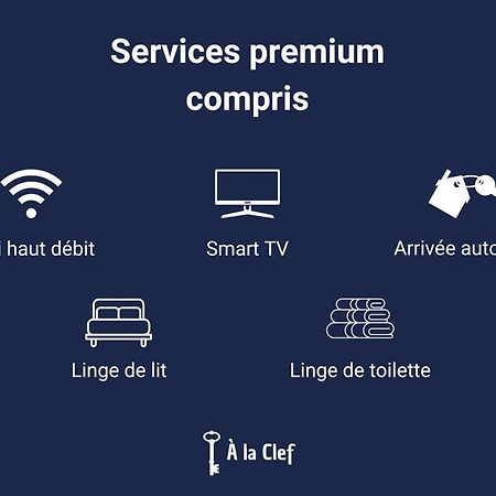 A La Clef - Duplex Cosy Proche Gare Et Centre - Ideal Pro & Couple - Wifi 르망 외부 사진