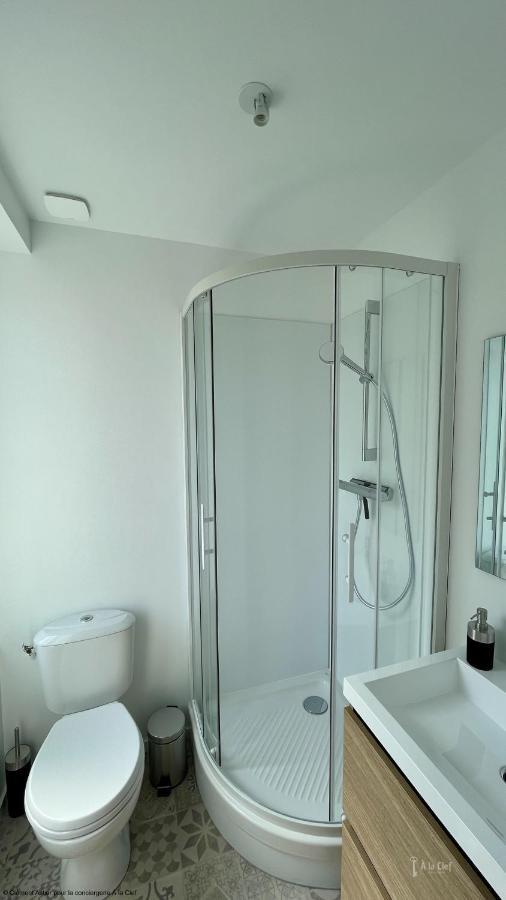 A La Clef - Duplex Cosy Proche Gare Et Centre - Ideal Pro & Couple - Wifi 르망 외부 사진