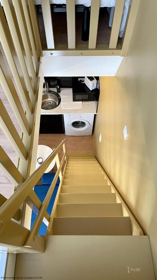 A La Clef - Duplex Cosy Proche Gare Et Centre - Ideal Pro & Couple - Wifi 르망 외부 사진