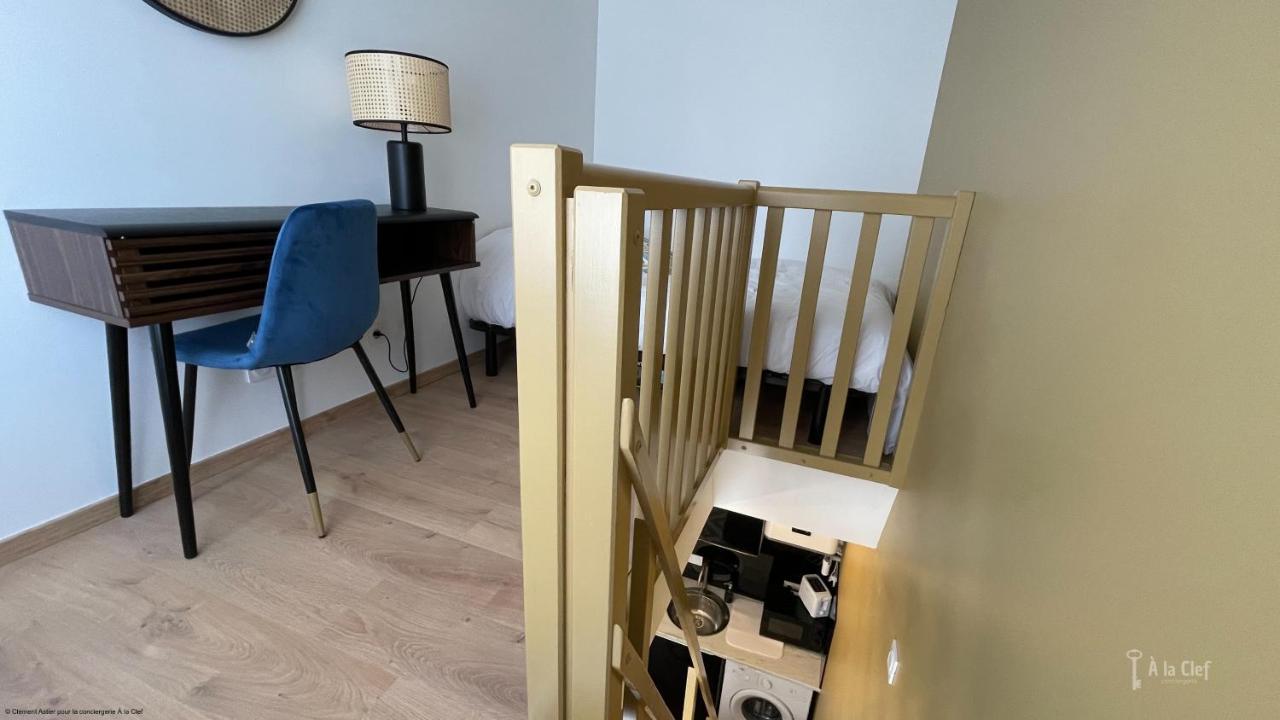 A La Clef - Duplex Cosy Proche Gare Et Centre - Ideal Pro & Couple - Wifi 르망 외부 사진