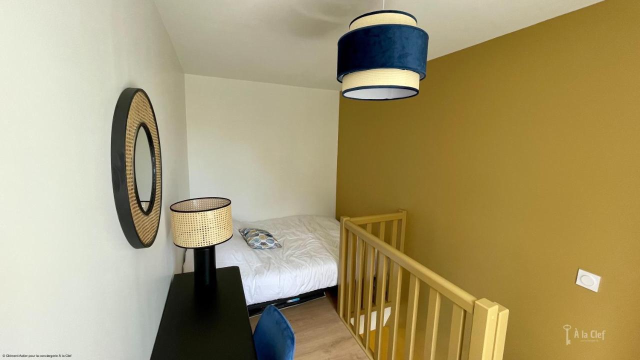 A La Clef - Duplex Cosy Proche Gare Et Centre - Ideal Pro & Couple - Wifi 르망 외부 사진