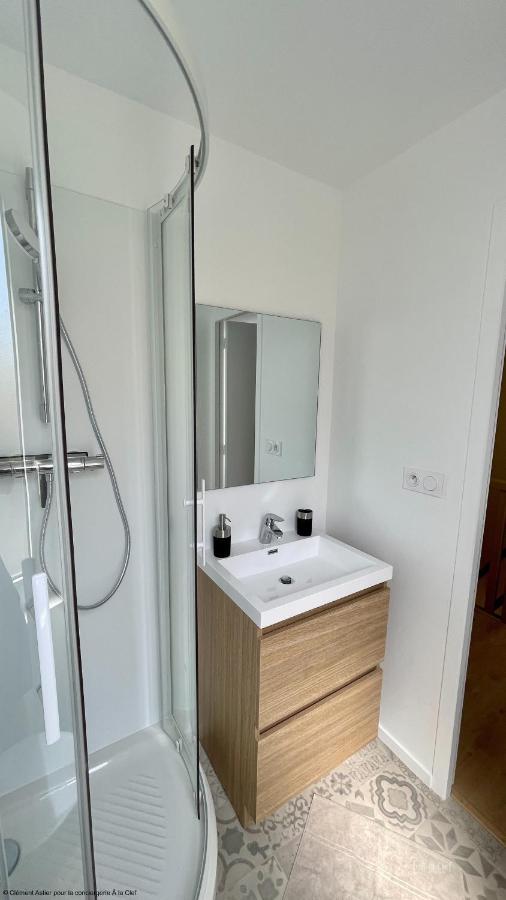 A La Clef - Duplex Cosy Proche Gare Et Centre - Ideal Pro & Couple - Wifi 르망 외부 사진
